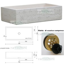 Lavandino acquaio cemento - lavandino,