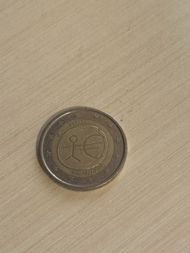 Moneta rara euro spagna - rara, da