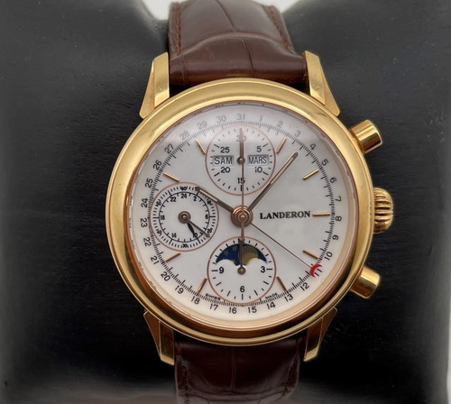 Landeron chronographe - landeron,
