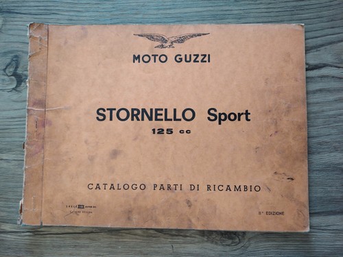 Moto guzzi stornello sport 125 - guzzi,