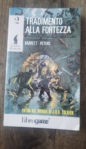Libro game fantasy - libro, n2