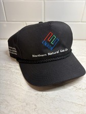 Cappello berretto gas naturale Enron Northern vintage snapback ricamato NUOVO MAI INDOSSATO