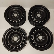 *4 cerchi in ferro fiat seicento 600 (1998-2010) 4x98 5Jx13 originali Fiat*