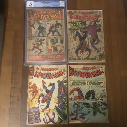 Amazing spider man numeri 6 - amazing,