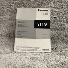 Panasonic viera plasma - panasonic,