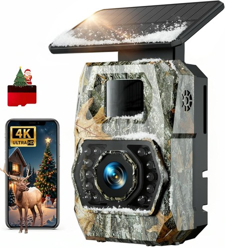 Fototrappola con pannello - con,