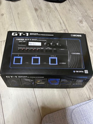 Boss chitarra processore - gt-1,