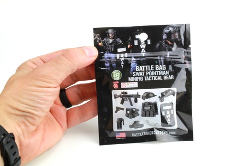 Battle brick bag swat - battle,