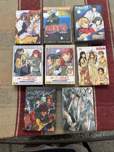 Dvd anime lot - anime, japanes
