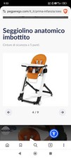 Peg Perego - Seggiolone SIESTA FOLLOW ME + Spedizione Gratuita