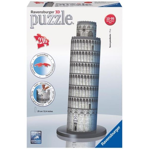Puzzle torre pisa 12557 - 3d,
