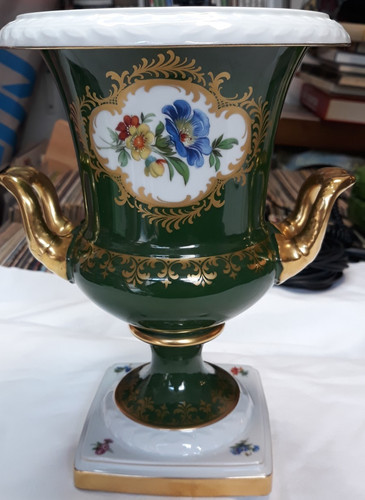 Anfora vaso porcellana - in,