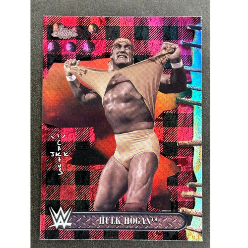 Hulk hogan 2025 cactus jack - cactus,