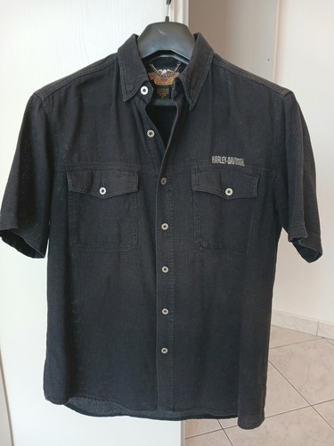 Camicia cotone harley davidson - camicia,