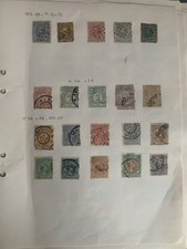 Lotto francobolli antichi Olanda – Paesi Bassi – collezione