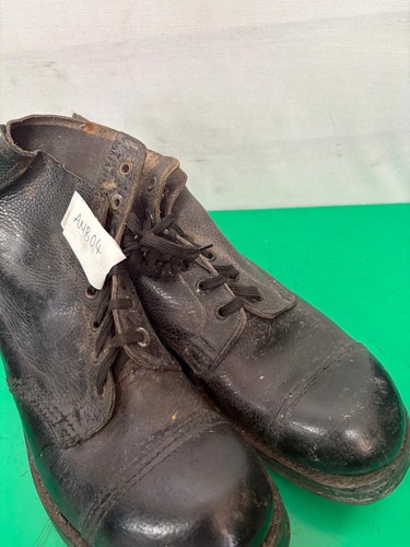 British army ammo boots - ammo,