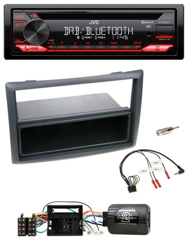 Jvc dab usb bluetooth - cd,