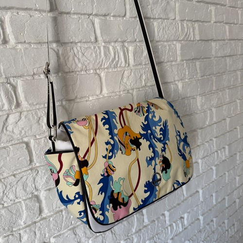 Borsa donna emilio pucci logo - pucci,