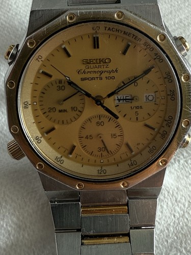 Seiko cronografo quarzo - al,