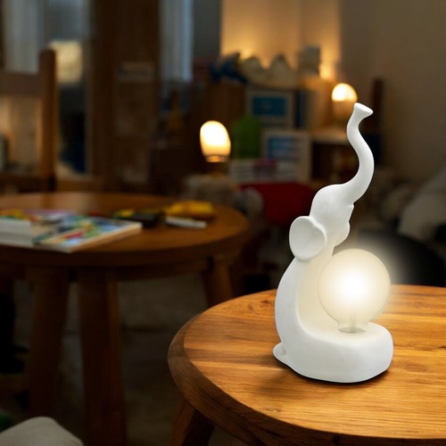 Lampada elefante comodino - lampada,