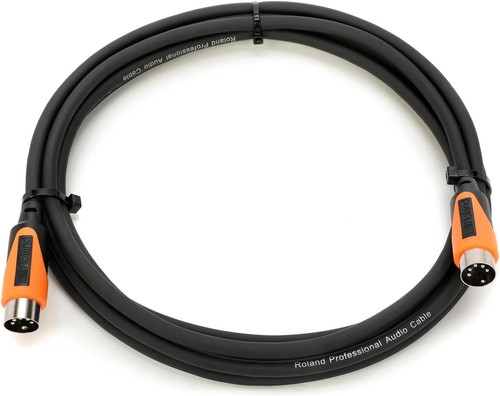Roland cavo midi - midi, black