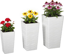 Set Di 3 Vasi Da Esterno