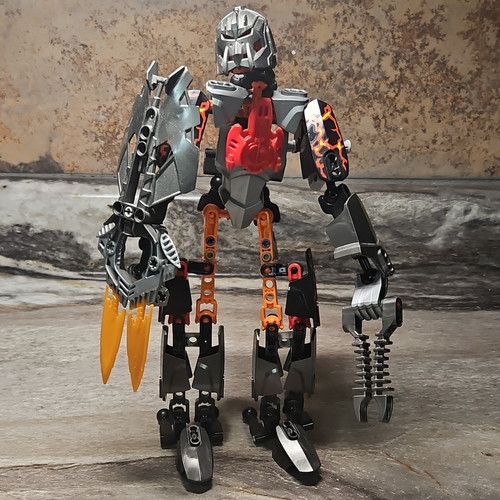 Lego bionicle set - lego,