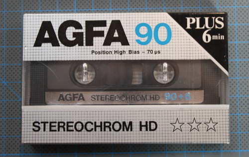 Cassette audio tape - cassette,