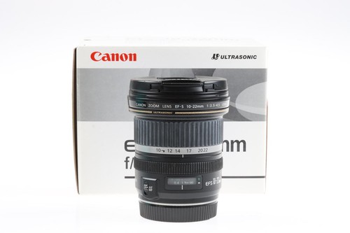 Canon 22mm 3 - 10-22mm, f/3,5-4,5