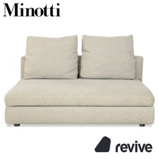 Minotti Tessuto Biposto Grigio