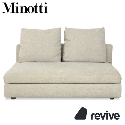 Minotti tessuto biposto - biposto, grigio