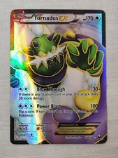 NM Tornadus EX - Holofoil