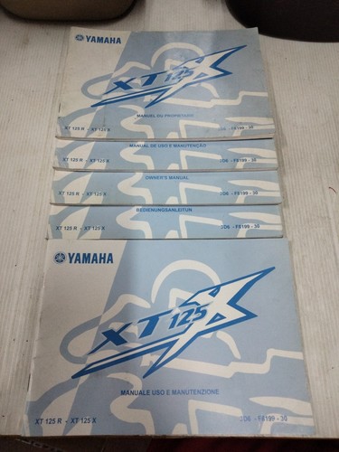 Yamaha 125 3d6 serie - yamaha,