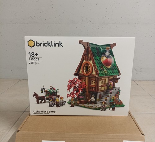 910062 lego alchemist shop - lego,