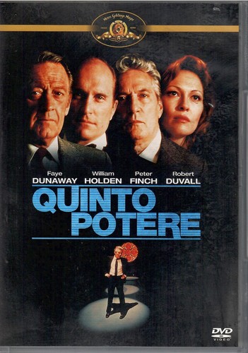 Dvd quinto potere film di - -,
