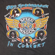 Vintage 70's REO SpeedWagon