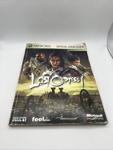 Lost odyssey prima official - odyssey,