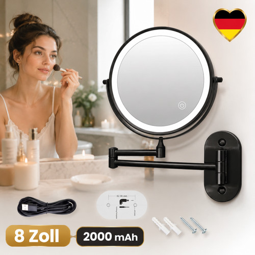 Specchio cosmetico con
