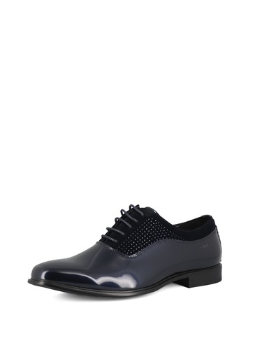 Scarpe eleganti uomo blu