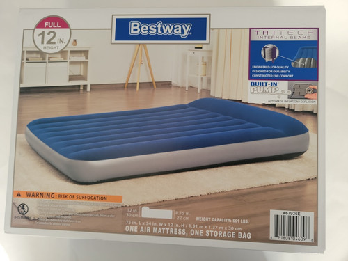 Materasso aria bestway 12 - materasso, ad