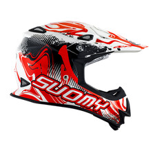 Casco suomy jump graffiti - mr,