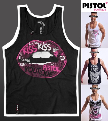 Pistol boutique uomo nero - boutique,
