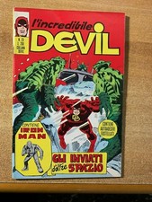 DEVIL N 23 EDIZIONE CORNO CON ADESIVI - DA EDICOLA - ORIGINALE