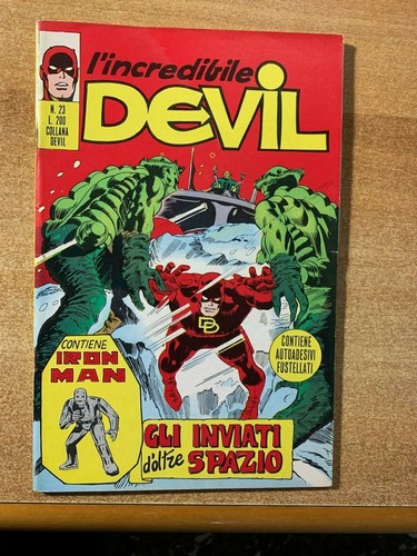 Devil edizione corno con - n,