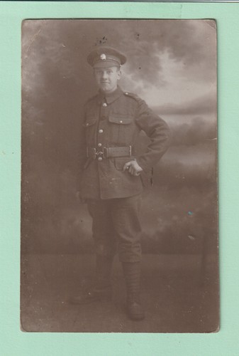 Military ww1 soldier in - -,