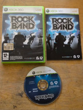 ROCK BAND - MICROSOFT XBOX 360 - Videogioco gioco per console PAL FRANCESE