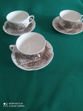 tazze da the vintage inglesi Johnson Bros - Da collezione