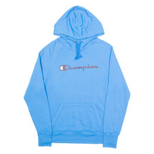 Felpa Blu Da Uomo CHAMPION S