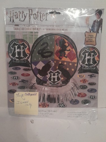 Harry potter mascots table - harry,