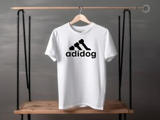 maglietta ADIDOG  DOG CANE